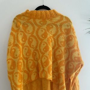 FREE PEOPLE yin yang sweater